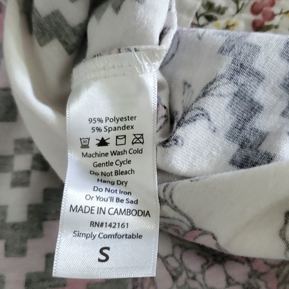 Lularoe Maxi Skirt Size Small - Picture 4 of 5